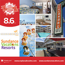 Hotels.com™ 'Loved by Guests' award