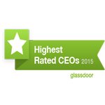 A 2015 Glassdoor Highest Rated CEO