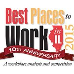 2015 Best Places to Work Illinois